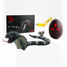 Carregar imagem no visualizador da galeria, Cobra de Controle Remoto - RC Snake Electric Animal Cobra Naja
