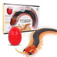 Carregar imagem no visualizador da galeria, RC Centopéia de controle remoto! Infravermelho - Scolopendra RC Centipede - Casa das Formigas
