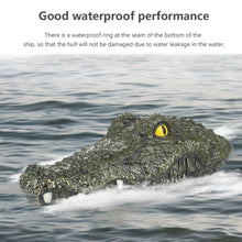 Carregar imagem no visualizador da galeria, Cabeça de Jacaré Controle Remoto - RC Boat Crocodile Head 2.4G Remote Control Alligator Head
