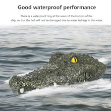 Carregar imagem no visualizador da galeria, Cabeça de Jacaré Controle Remoto - RC Boat Crocodile Head 2.4G Remote Control Alligator Head - Casa das Formigas
