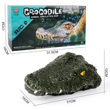 Carregar imagem no visualizador da galeria, Cabeça de Jacaré Controle Remoto - RC Boat Crocodile Head 2.4G Remote Control Alligator Head
