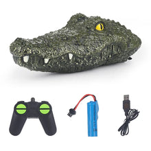 Carregar imagem no visualizador da galeria, Cabeça de Jacaré Controle Remoto - RC Boat Crocodile Head 2.4G Remote Control Alligator Head - Casa das Formigas
