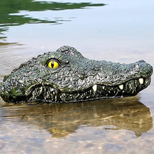 Carregar imagem no visualizador da galeria, Cabeça de Jacaré Controle Remoto - RC Boat Crocodile Head 2.4G Remote Control Alligator Head
