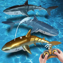 Carregar imagem no visualizador da galeria, Tubarão Controle Remoto -  RC Shark Toy Remote Control Animal - Casa das Formigas
