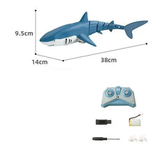 Carregar imagem no visualizador da galeria, Tubarão Controle Remoto -  RC Shark Toy Remote Control Animal - Casa das Formigas
