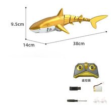 Carregar imagem no visualizador da galeria, Tubarão Controle Remoto -  RC Shark Toy Remote Control Animal - Casa das Formigas
