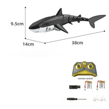 Carregar imagem no visualizador da galeria, Tubarão Controle Remoto -  RC Shark Toy Remote Control Animal - Casa das Formigas
