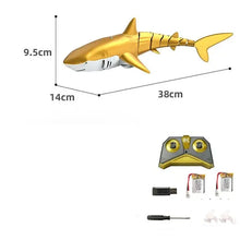 Carregar imagem no visualizador da galeria, Tubarão Controle Remoto -  RC Shark Toy Remote Control Animal - Casa das Formigas
