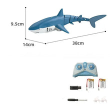 Carregar imagem no visualizador da galeria, Tubarão Controle Remoto -  RC Shark Toy Remote Control Animal - Casa das Formigas
