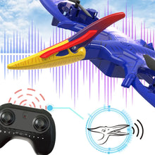 Carregar imagem no visualizador da galeria, Mini Drone Dinossauro Controle Remoto - 2.4G Radio - Control Helicopter Pterosaur Drone RC Plane Kids Flying - Casa das Formigas
