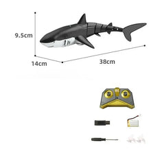 Carregar imagem no visualizador da galeria, Tubarão Controle Remoto -  RC Shark Toy Remote Control Animal - Casa das Formigas
