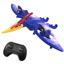 Carregar imagem no visualizador da galeria, Mini Drone Dinossauro Controle Remoto - 2.4G Radio - Control Helicopter Pterosaur Drone RC Plane Kids Flying - Casa das Formigas
