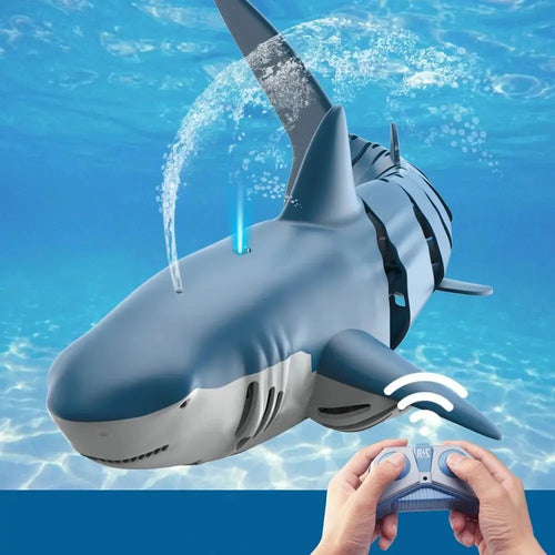 Tubarão Controle Remoto -  RC Shark Toy Remote Control Animal - Casa das Formigas